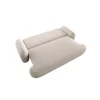 Canapea Extensibila Molly, 255x121x94 h cm, Boucle, Grej picture - 3