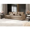 Canapea Extensibila Mostar, 220x84x72 h cm, Stofa, Beige picture - 1