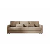 Canapea Extensibila Mostar, 220x84x72 h cm, Stofa, Beige picture - 6