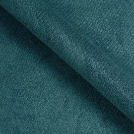Canapea Extensibila Nola, 200x102x92 h cm, Stofa Turcoaz