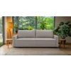 Canapea Extensibila Numes, 232x100x90 cm, Stofa Taupe Vinci 25 picture - 1