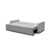 Canapea Extensibila Numes, 232x100x90 cm, Stofa Taupe Vinci 25 picture - 3