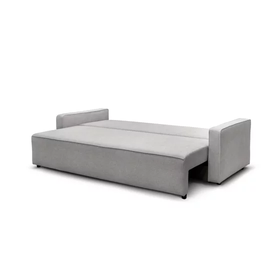 Canapea Extensibila Numes, 232x100x90 cm, Stofa Taupe Vinci 25 picture - 3