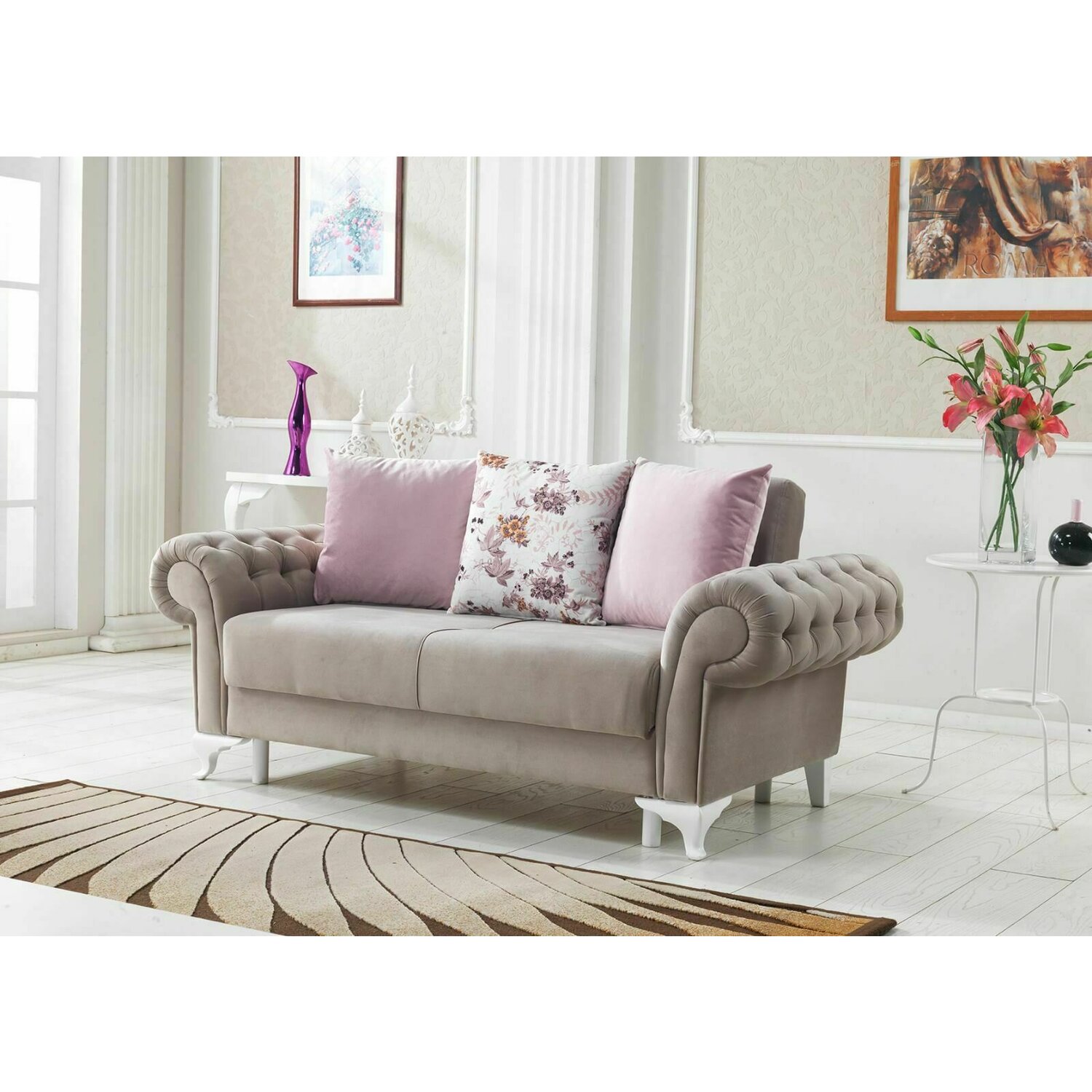 Canapea extensibila paloma 2l