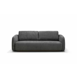 Canapea Extensibila Praga, 244x105x90 h cm, Stofa Grafit