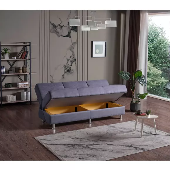 Canapea Extensibila Ramsey Diva Terkos 14 Gri picture - 2