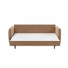 Canapea Extensibila Rapsody, 214x84x96 cm, Stofa, Rust picture - 5