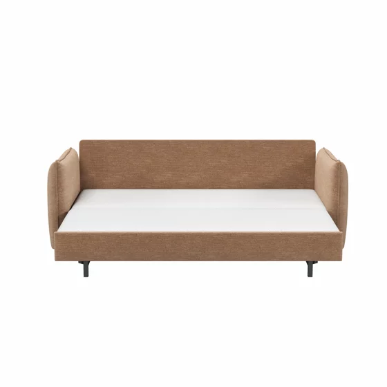 Canapea Extensibila Rapsody, 214x84x96 cm, Stofa, Rust picture - 5