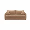 Canapea Extensibila Rapsody, 214x84x96 cm, Stofa, Rust picture - 1