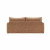 Canapea Extensibila Rapsody, 214x84x96 cm, Stofa, Rust picture - 6