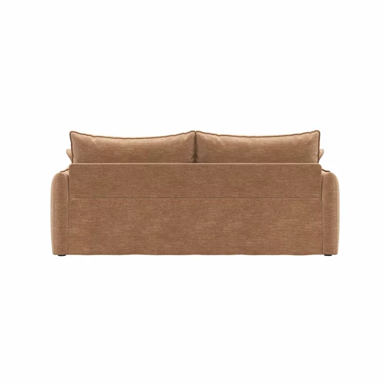 Canapea Extensibila Rapsody, 214x84x96 cm, Stofa, Rust picture - 6