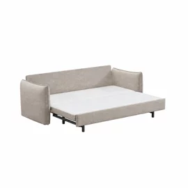 Canapea Extensibila Rapsody, 214x84x96 cm, Stofa, Rust