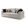 Canapea Extensibila Royal, 247x116x94 h cm, Stofa Beige picture - 2