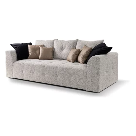 Canapea Extensibila Royal, 247x116x94 h cm, Stofa Beige picture - 2