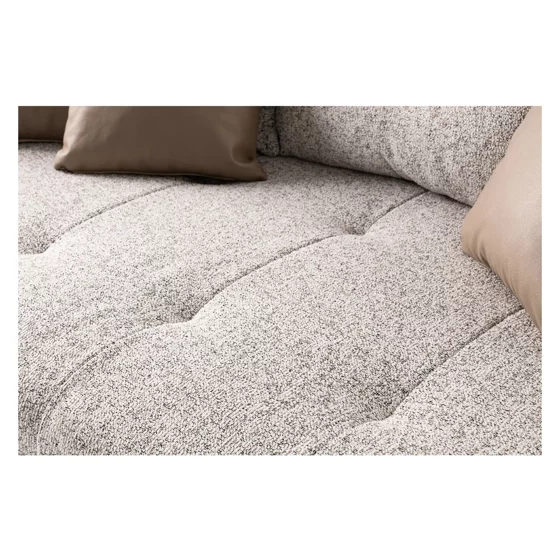Canapea Extensibila Royal, 247x116x94 h cm, Stofa Beige picture - 3