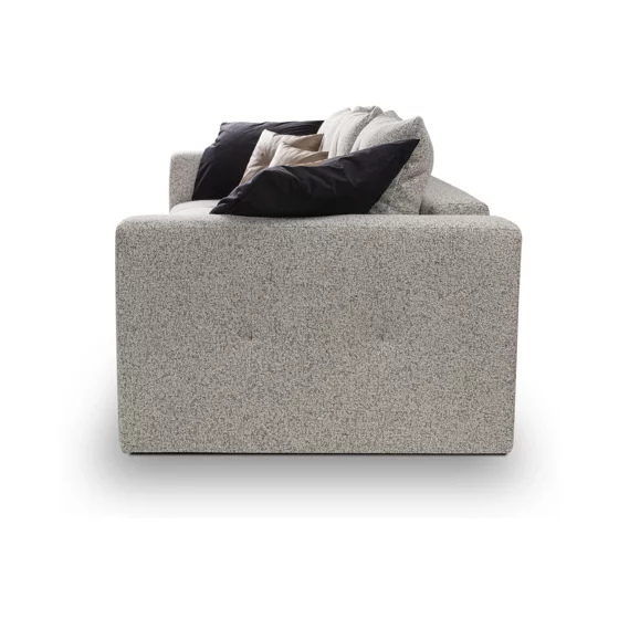 Canapea Extensibila Royal, 247x116x94 h cm, Stofa Beige picture - 4