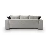 Canapea Extensibila Royal, 247x116x94 h cm, Stofa Beige picture - 5