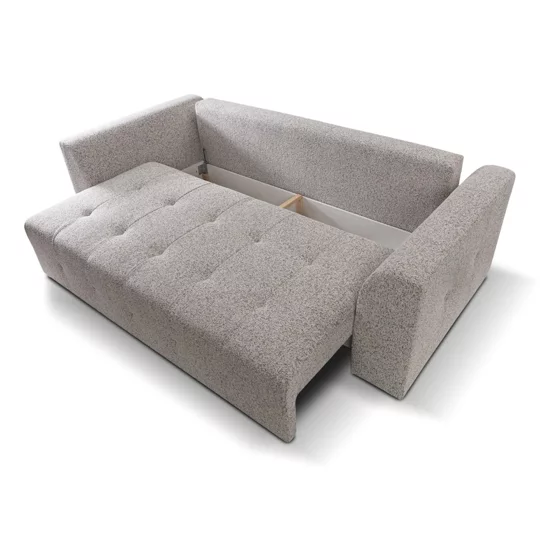Canapea Extensibila Royal, 247x116x94 h cm, Stofa Beige picture - 6