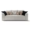 Canapea Extensibila Royal, 247x116x94 h cm, Stofa Beige picture - 1