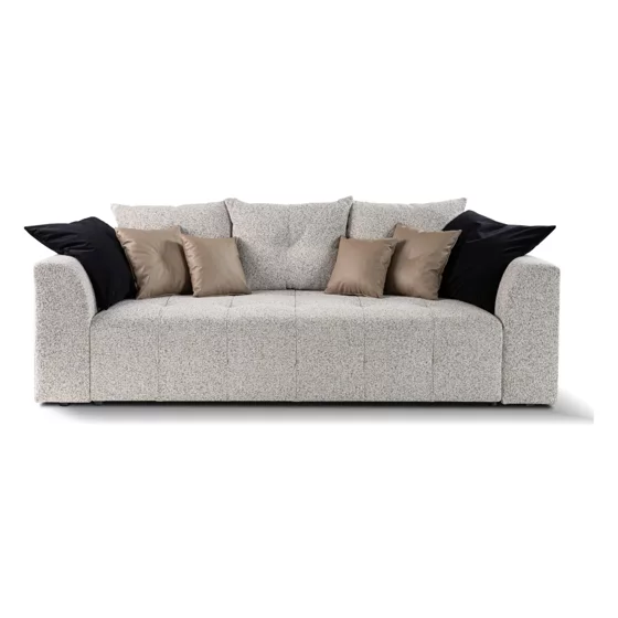 Canapea Extensibila Royal, 247x116x94 h cm, Stofa Beige picture - 1