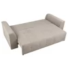 Canapea Extensibila Royal, 247x116x94 h cm, Stofa Raiata Beige picture - 4