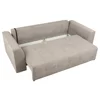 Canapea Extensibila Royal, 247x116x94 h cm, Stofa Raiata Beige picture - 6