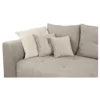 Canapea Extensibila Royal, 247x116x94 h cm, Stofa Raiata Beige picture - 7