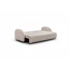 Canapea Extensibila Rumes, 230x105x90 h cm, Stofa Beige Toro 25 picture - 3