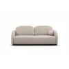 Canapea Extensibila Rumes, 230x105x90 h cm, Stofa Beige Toro 25 picture - 1