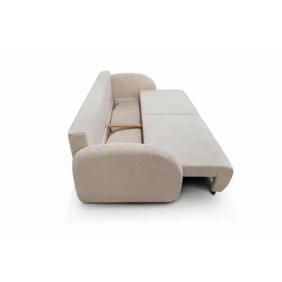 Canapea Extensibila Rumes, 230x105x90 h cm, Stofa Beige Toro 25 picture - 4