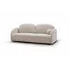 Canapea Extensibila Rumes, 230x105x90 h cm, Stofa Beige Toro 25 picture - 2