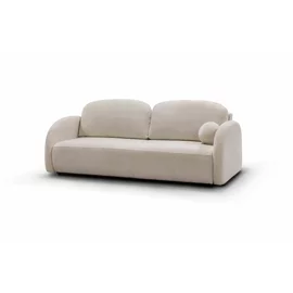 Canapea Extensibila Rumes, 230x105x90 h cm, Stofa Beige Toro 25