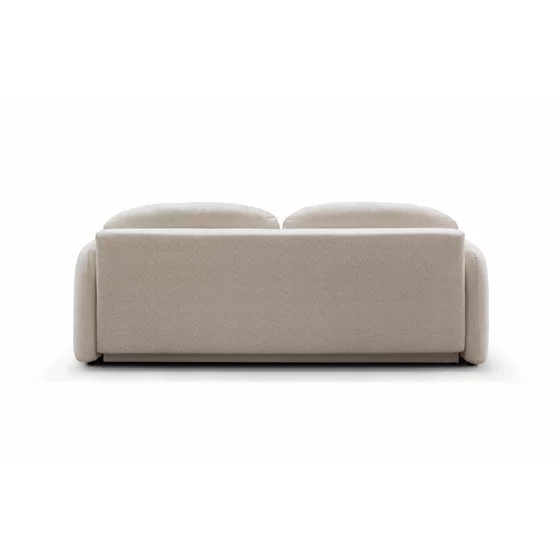 Canapea Extensibila Rumes, 230x105x90 h cm, Stofa Beige Toro 25 picture - 5