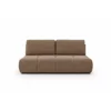 Canapea Extensibila Songa, 208x104x92 h cm, Stofa Vinci 38 Maro picture - 1