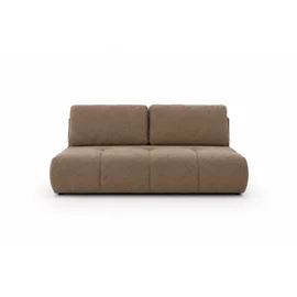 Canapea Extensibila Songa, 208x104x92 h cm, Stofa Vinci 38 Maro