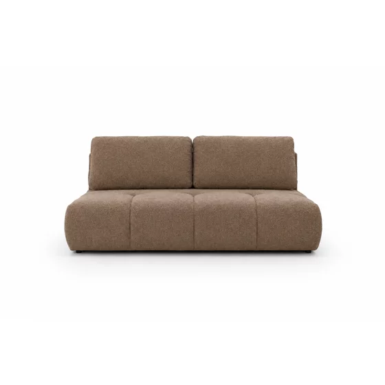 Canapea Extensibila Songa, 208x104x92 h cm, Stofa Vinci 38 Maro picture - 1