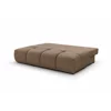 Canapea Extensibila Songa, 208x104x92 h cm, Stofa Vinci 38 Maro picture - 2