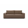 Canapea Extensibila Spike, 246x100x90 h cm, Stofa Vibe 19 Maro picture - 1