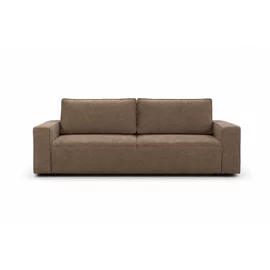 Canapea Extensibila Spike, 246x100x90 h cm, Stofa Vibe 19 Maro