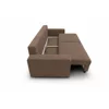 Canapea Extensibila Spike, 246x100x90 h cm, Stofa Vibe 19 Maro picture - 2