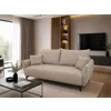Canapea Extensibila Stockholm, 212x103x98 h cm, Stofa Orinocco 23 Beige picture - 1