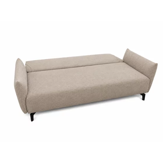 Canapea Extensibila Stockholm, 212x103x98 h cm, Stofa Orinocco 23 Beige picture - 2