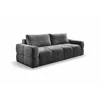 Canapea Extensibila Taremi, 248x104x90 h cm, Stofa, Antracit picture - 2