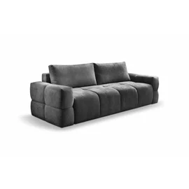 Canapea Extensibila Taremi, 248x104x90 h cm, Stofa, Antracit