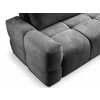 Canapea Extensibila Taremi, 248x104x90 h cm, Stofa, Antracit picture - 5