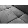 Canapea Extensibila Taremi, 248x104x90 h cm, Stofa, Antracit picture - 6