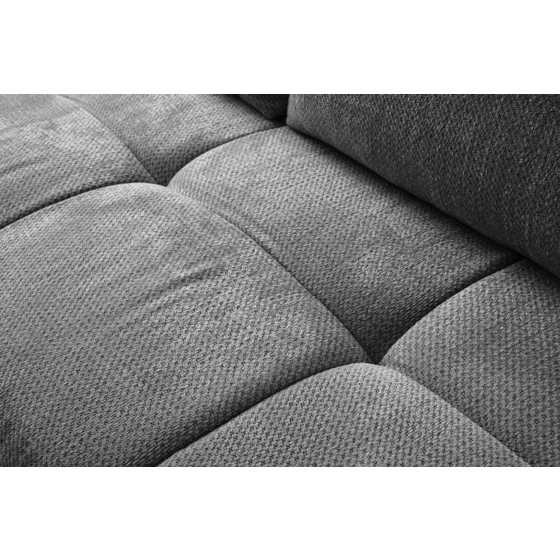 Canapea Extensibila Taremi, 248x104x90 h cm, Stofa, Antracit picture - 6