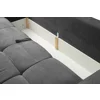 Canapea Extensibila Taremi, 248x104x90 h cm, Stofa, Antracit picture - 7