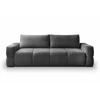 Canapea Extensibila Taremi, 248x104x90 h cm, Stofa, Antracit picture - 1