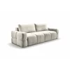 Canapea Extensibila Taremi, 248x104x90 h cm, Stofa, Beige Inchis picture - 3